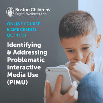 Online Course - 6 CME Credits - Oct. 11th